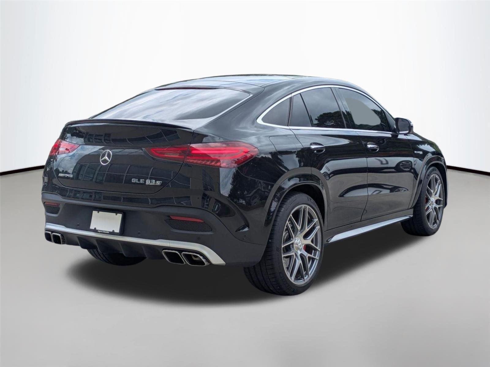 Used 2025 Obsidian Black Metallic Mercedes-Benz AMG® GLE 63 S image 5