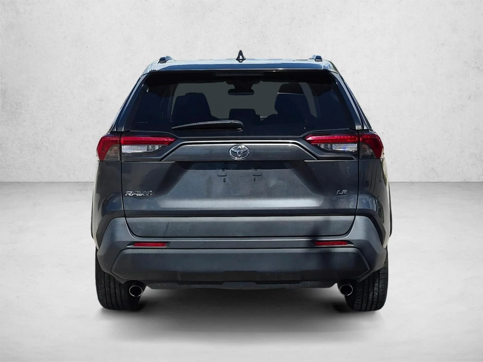 Used 2019 Magnetic Gray Metallic Toyota LE image 3