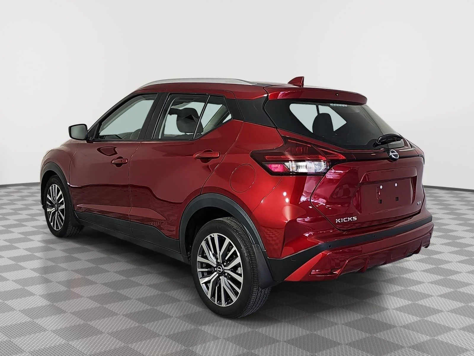 Certified Used 2023 Red Nissan SV image 6
