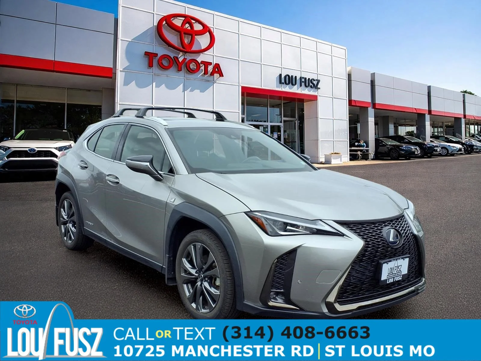 2021 Lexus UX 300h 250h F SPORT AWD's photo