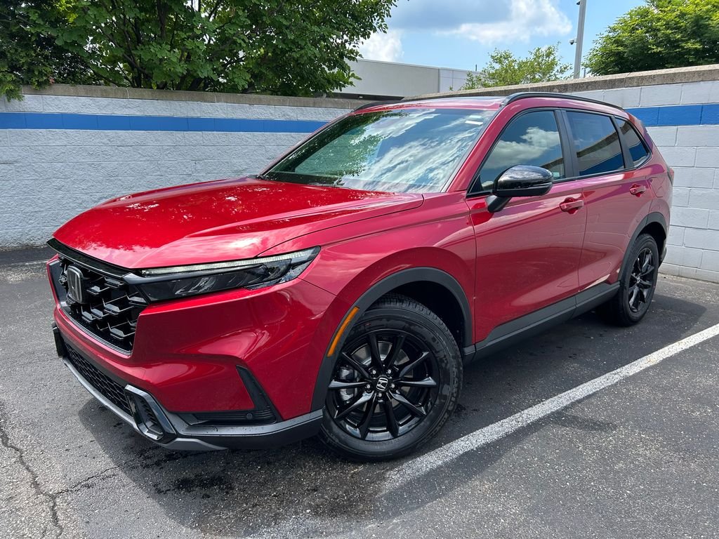New 2026 Radiant Red Metallic Honda Sport-L image 1
