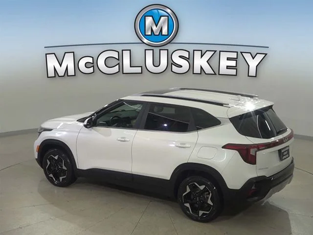 Used 2024 White Kia EX image 28