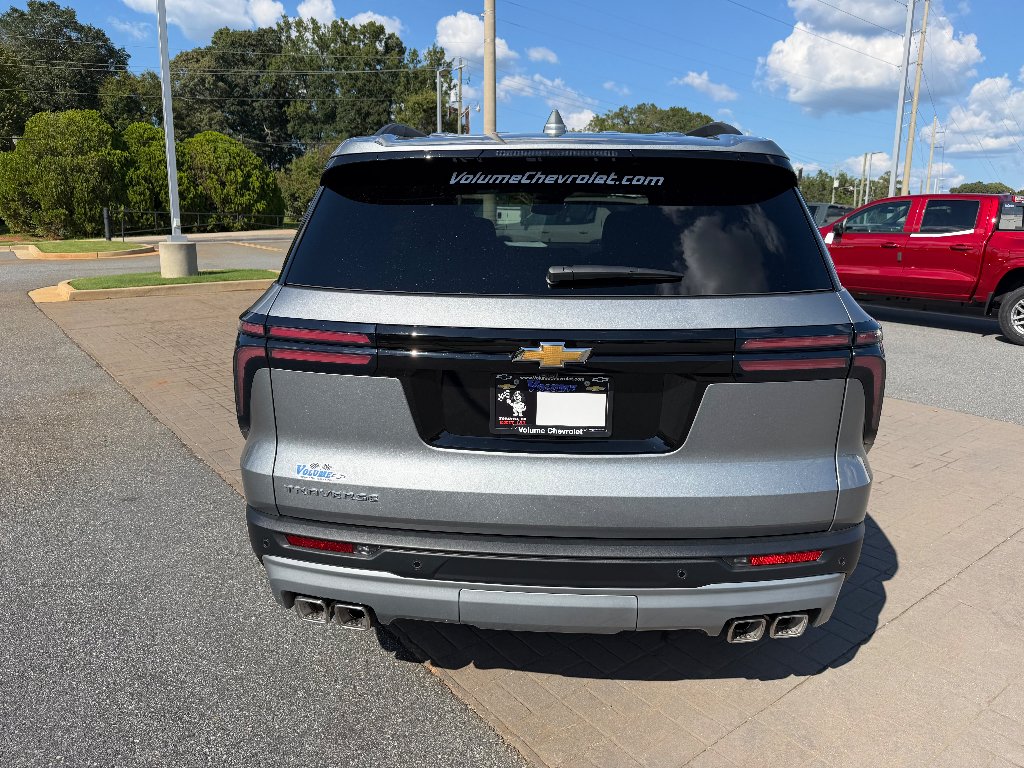 New 2027 Sterling Gray Metallic Chevrolet LT image 6