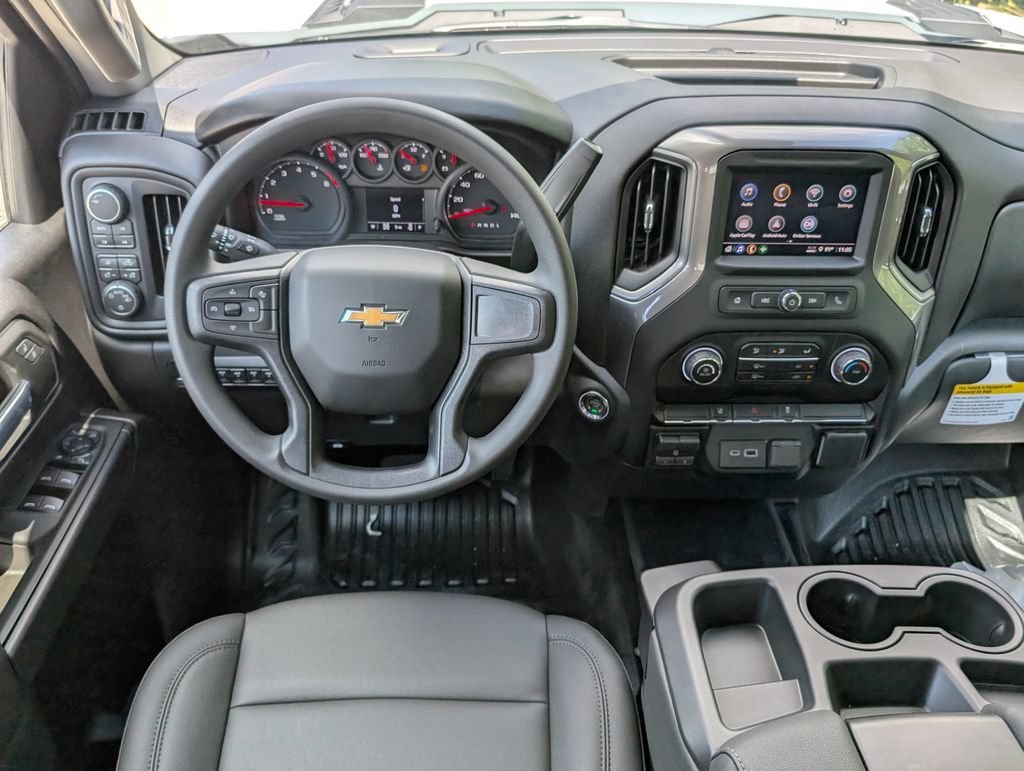 New 2026 Summit White Chevrolet Work Truck image 4