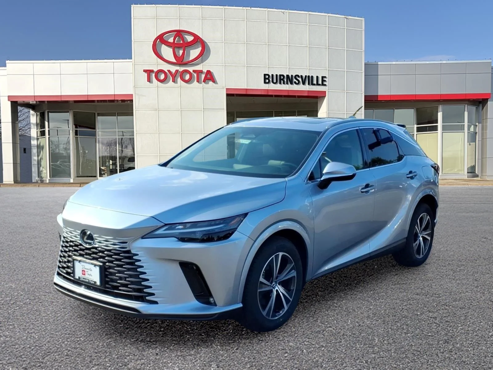 Used 2024 Silver Lexus 350 Premium image 8