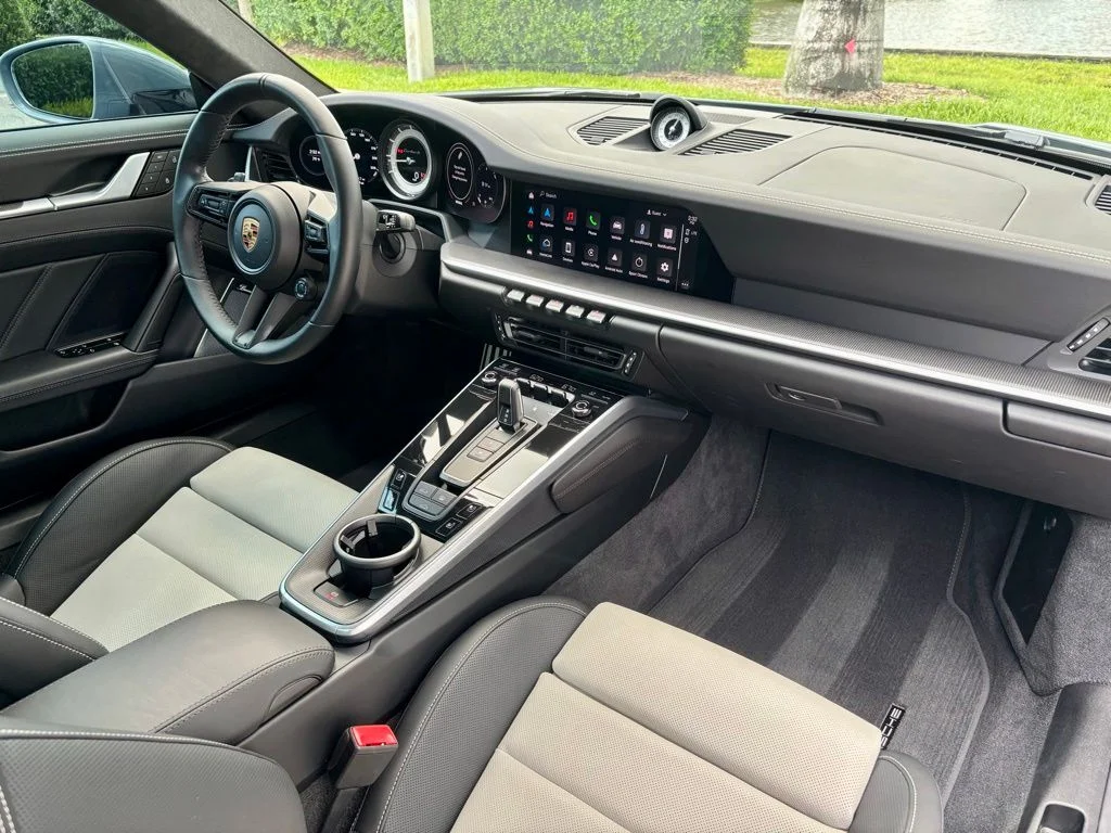 Used 2023 Gray Porsche Turbo S image 22