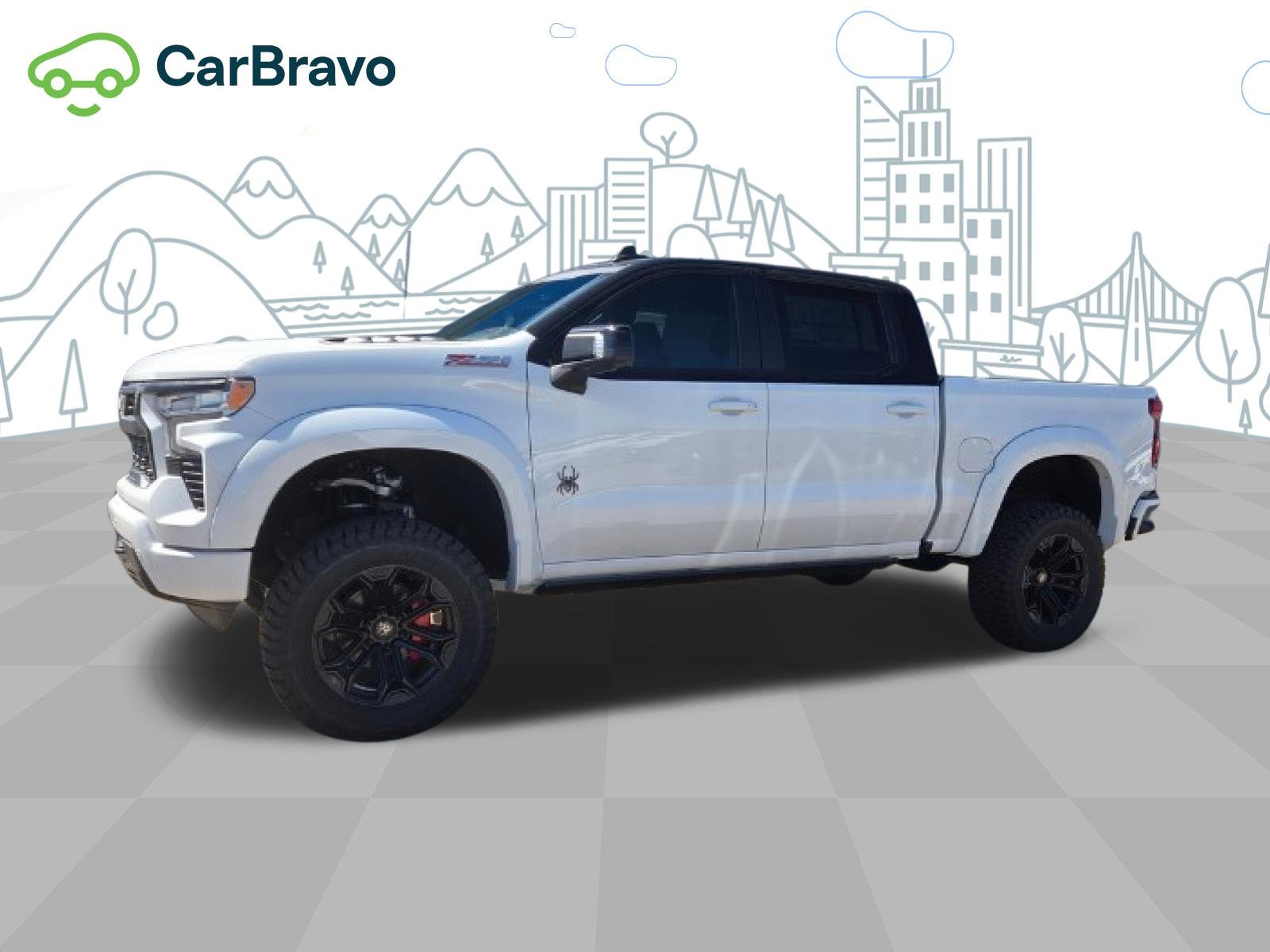 New 2026 Summit White Chevrolet RST (Black Widow Edition)  image 21