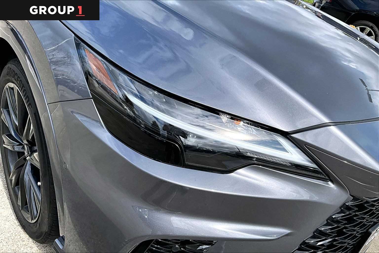 Used 2023 Nebula Gray Pearl Lexus F SPORT Handling image 25
