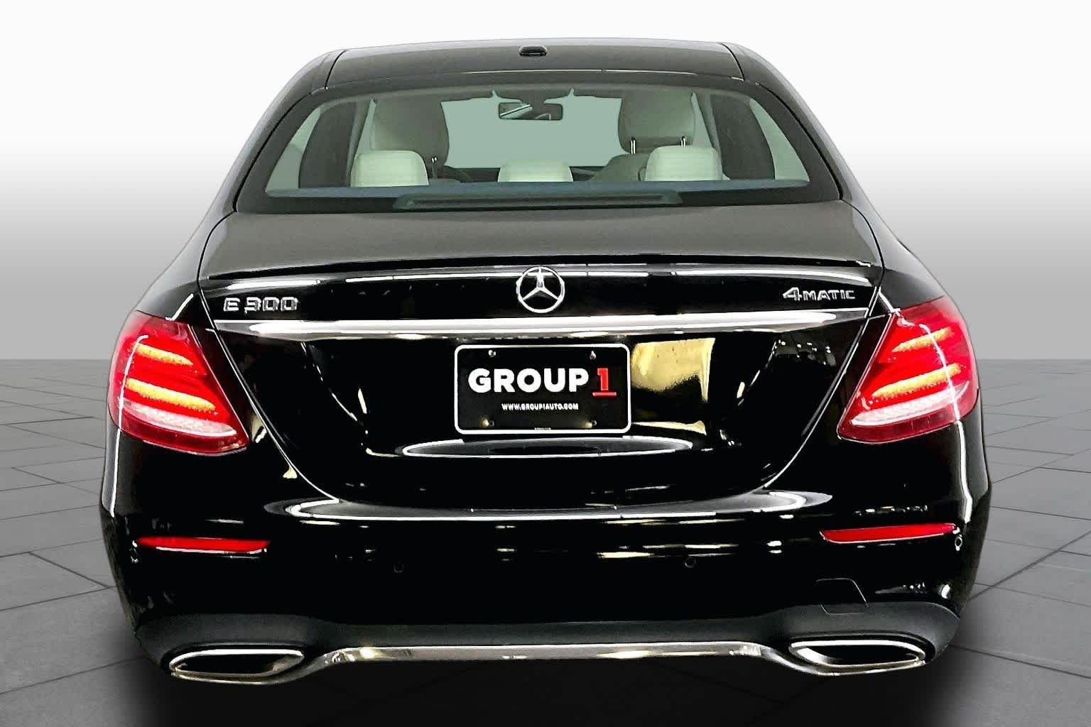 Used 2018 Black Mercedes-Benz E 300 image 5