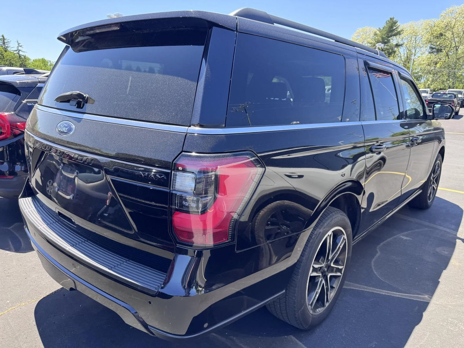 Used 2019 Agate Black Ford Limited image 4