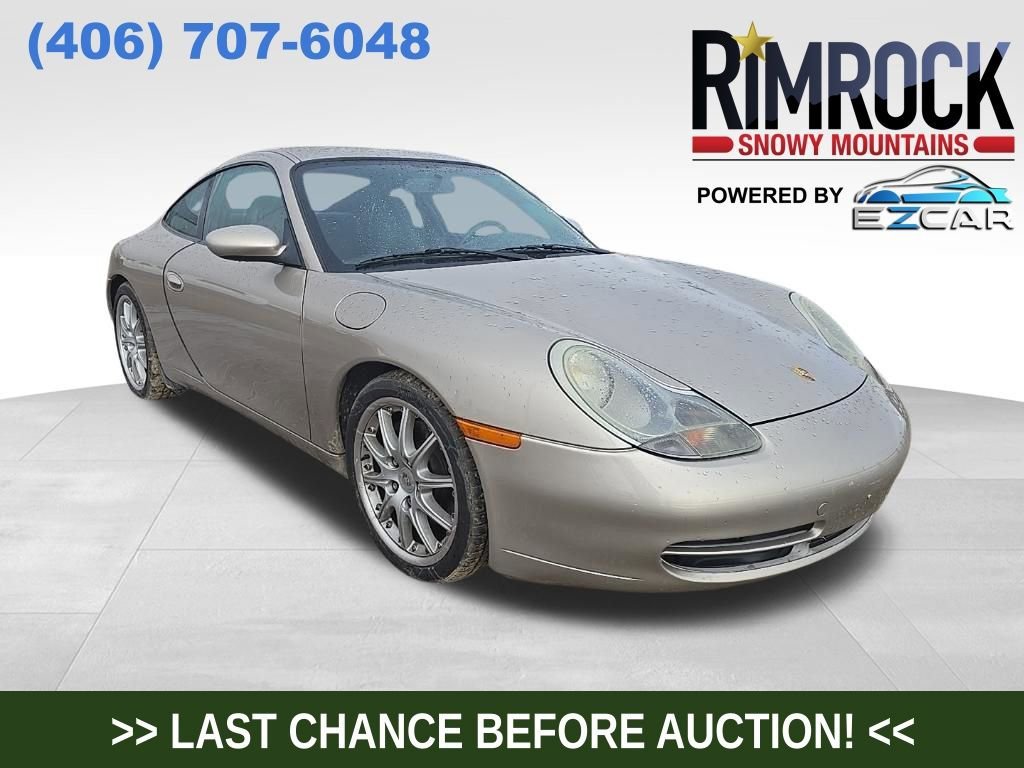 2000 Porsche 911 CARRERA