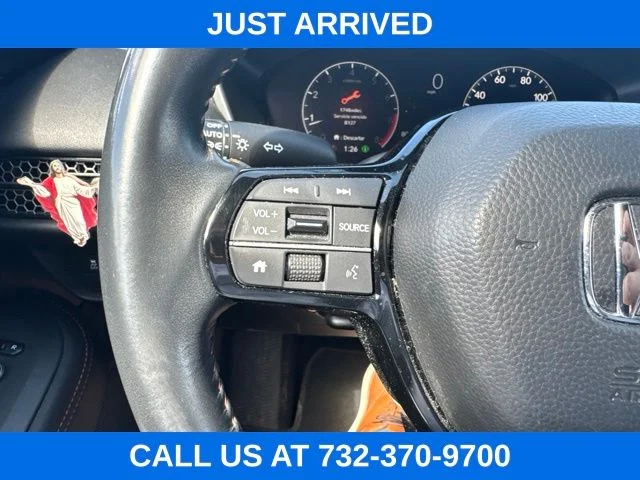 Used 2024 Crystal Black Pearl Honda Sport image 13