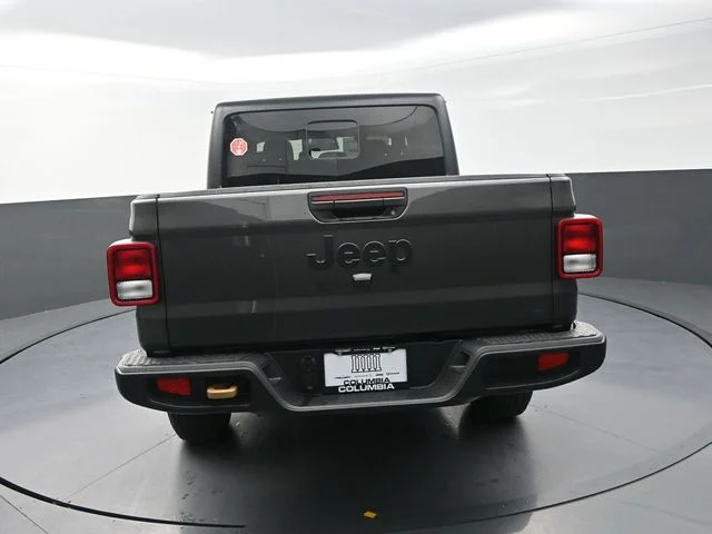 New 2026 Granite Crystal Metallic Clear-Coat Exterior Paint Jeep 85th Anniversary Edition image 8