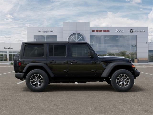 New 2026 Black Clear-Coat Exterior Paint Jeep Sport S image 47