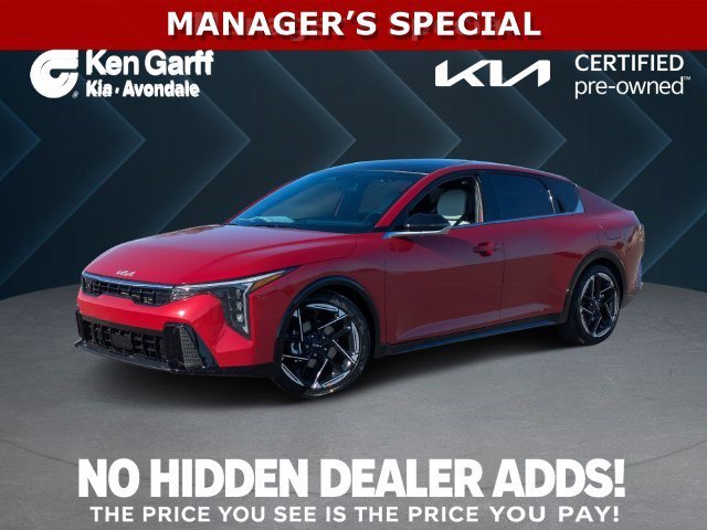 2025 Kia K4
