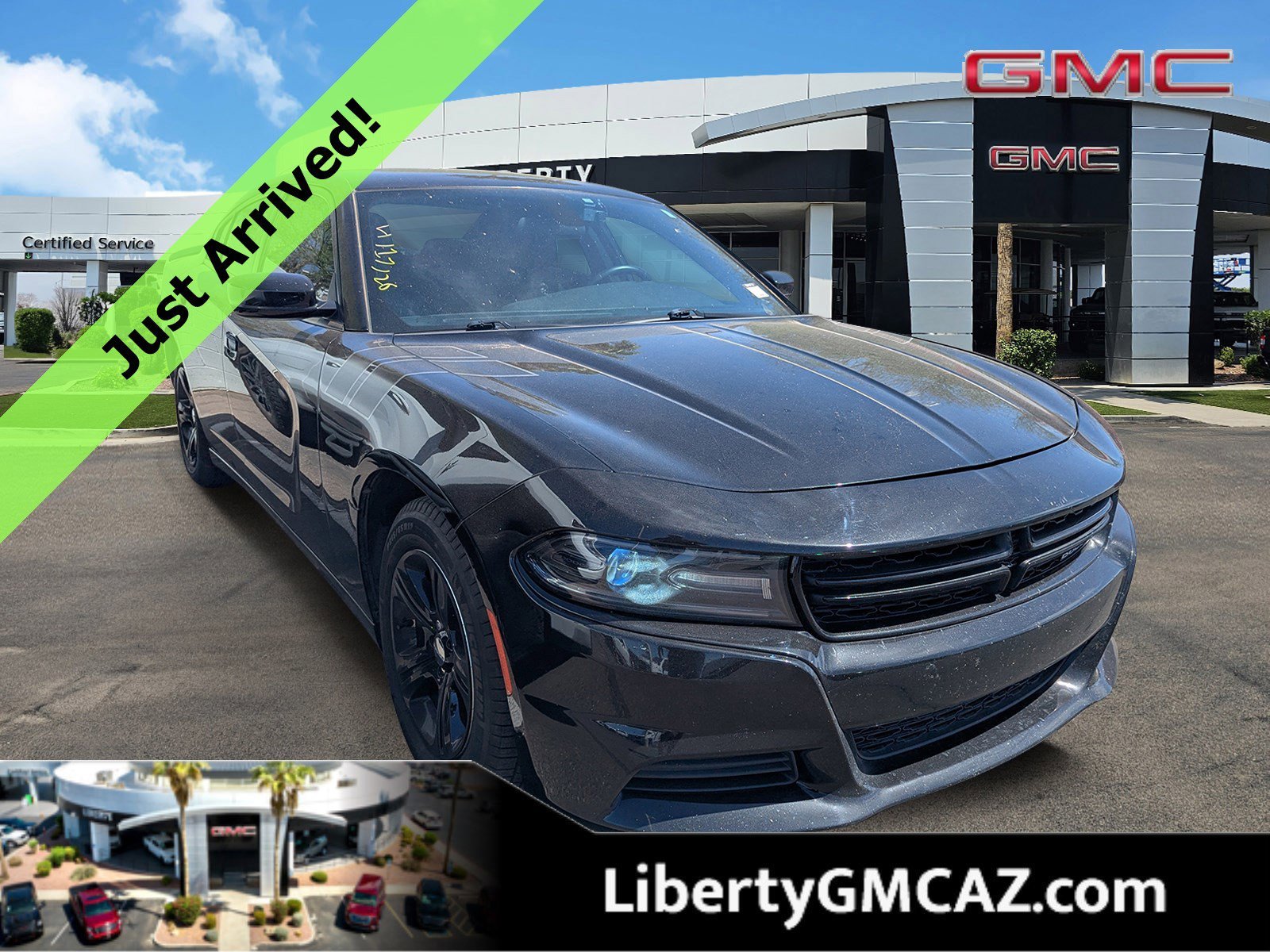 2018 Dodge Charger SXT