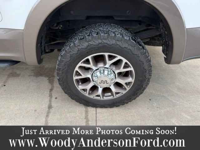 Used 2020 White Ford King Ranch image 4