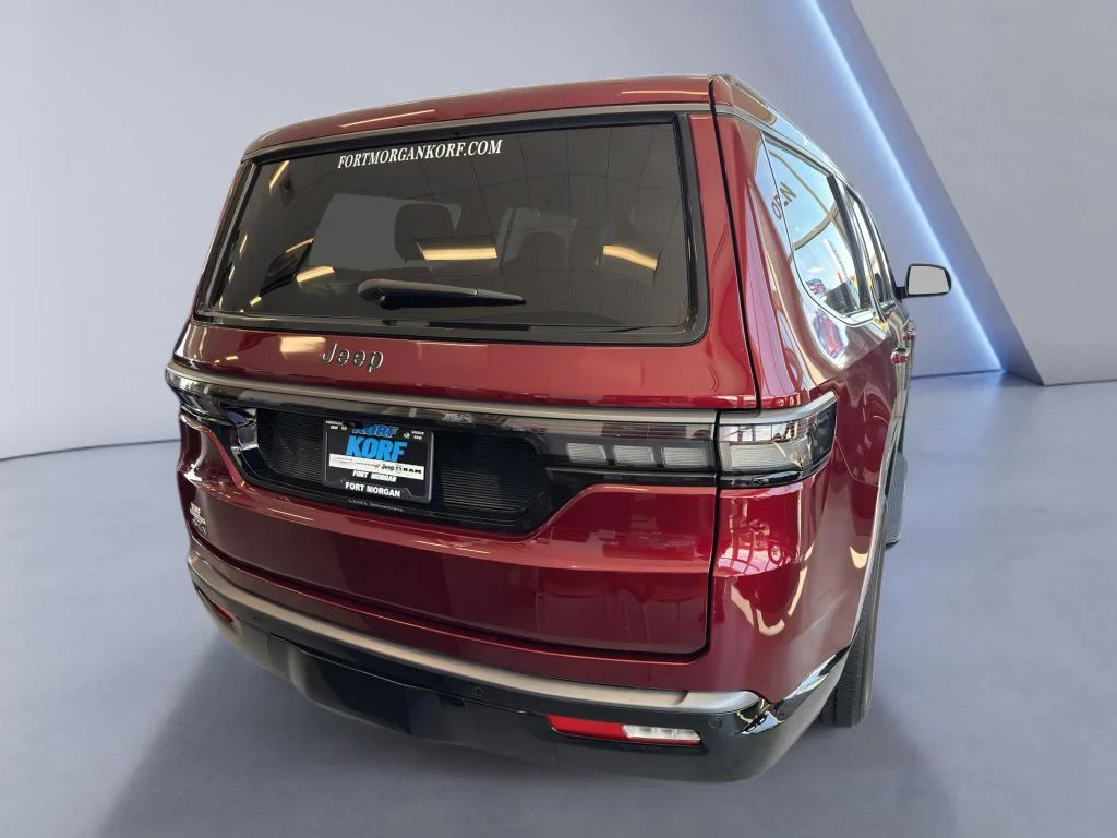 New 2026 Velvet Red Pearlcoat (DISC) Jeep Limited Altitude image 4