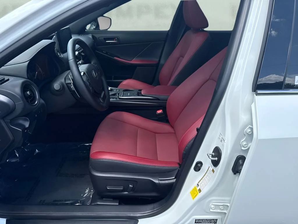 Used 2025 White Lexus 350 F SPORT Design image 5
