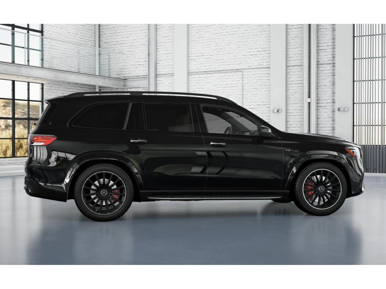 New 2026 Black Mercedes-Benz AMG® GLS 63 image 16