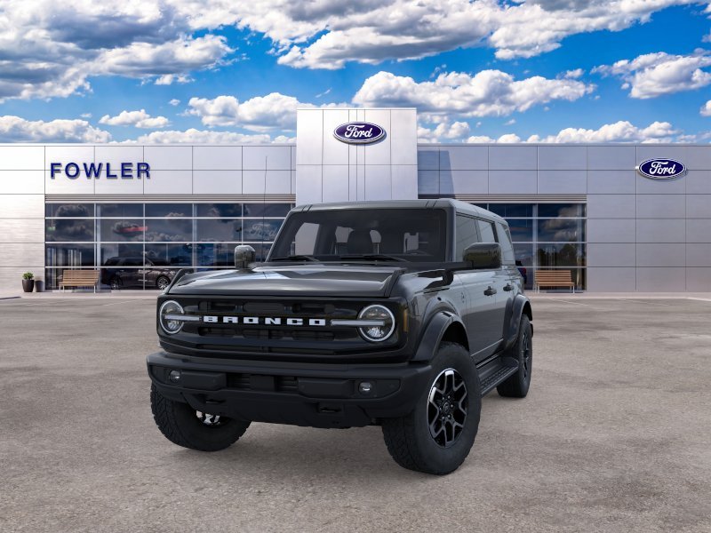 New 2026 Shadow Black Ford Outer Banks® image 31