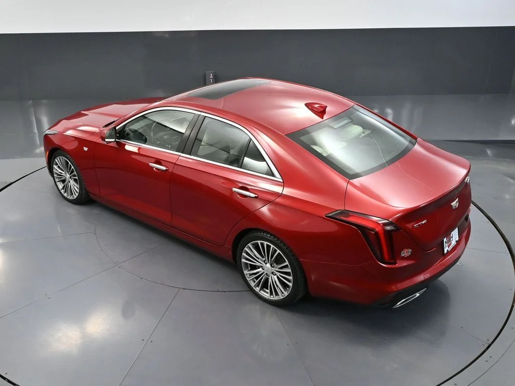 Used 2021 Red Cadillac Premium Luxury image 60