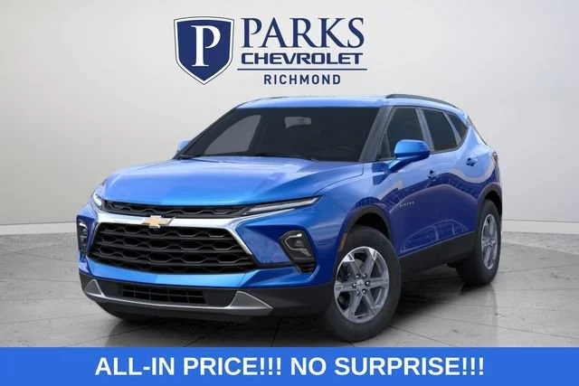 New 2026 Riptide Blue Metallic Chevrolet 2LT image 4