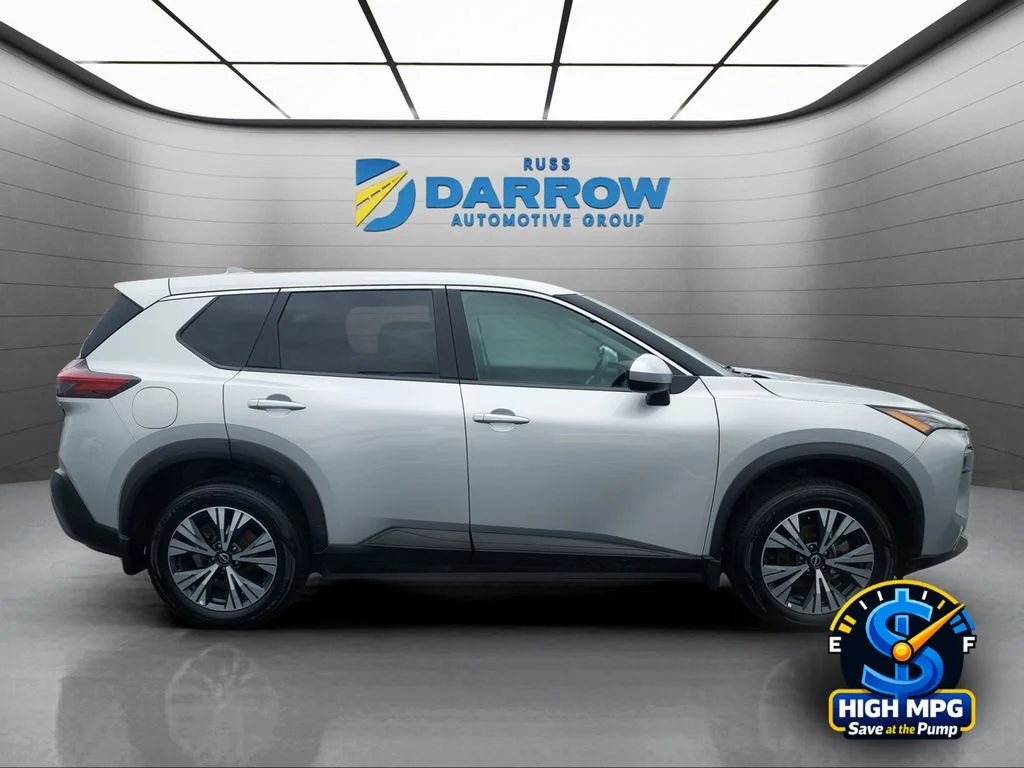 Certified Used 2023 Silver Nissan SV image 6