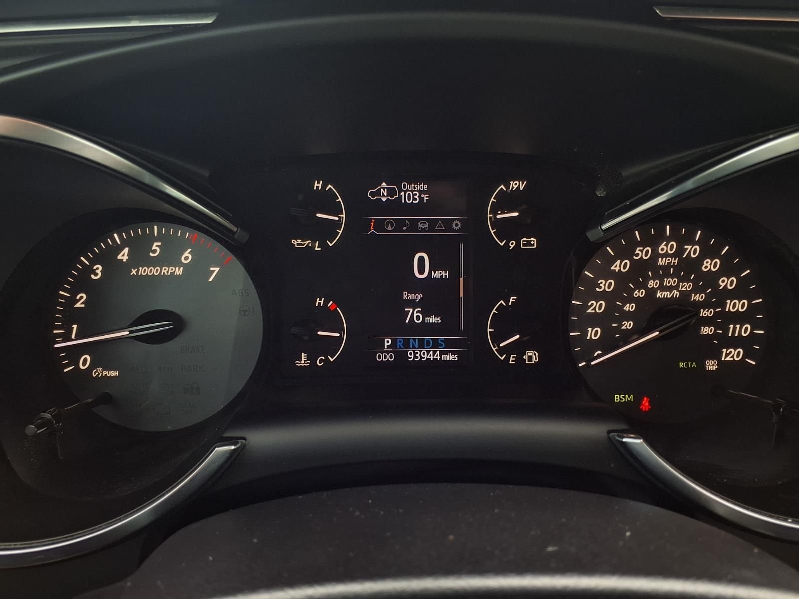 Certified Used 2019 Shoreline Mist Toyota Platinum image 15