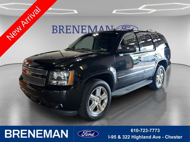 2013 Chevrolet Tahoe LTZ