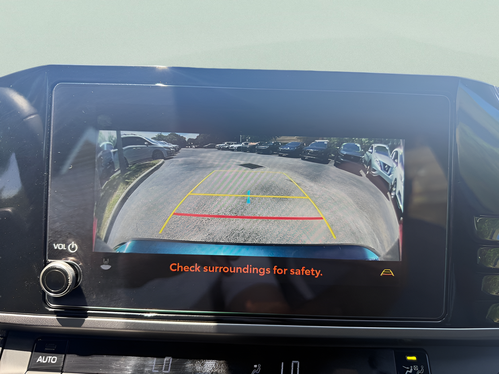 Used 2025 Blue Toyota SE image 19