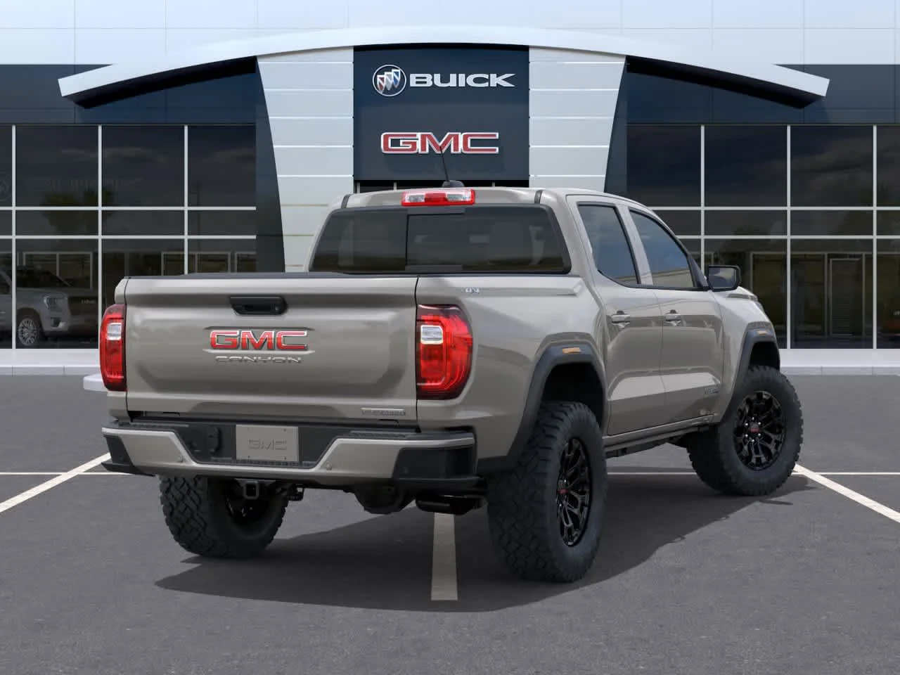 New 2026 Coastal Dune GMC 4WD Elevation image 4