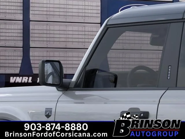 New 2026 Avalanche Gray Ford Big Bend® image 41