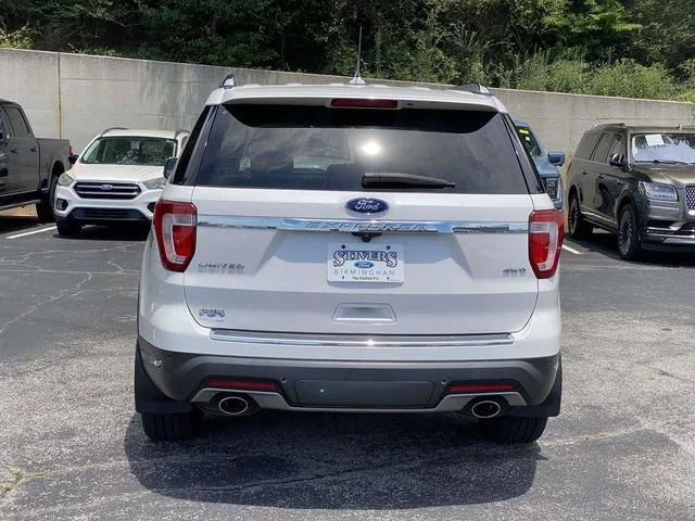 Certified Used 2019 White Platinum Tri-Coat Metallic Ford Limited image 6