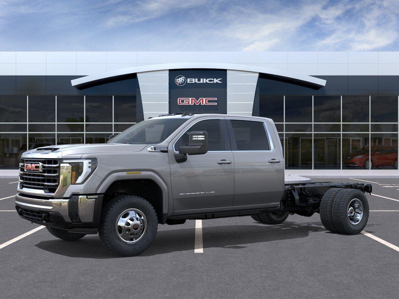 New 2026 Sterling Metallic GMC SLE image 2