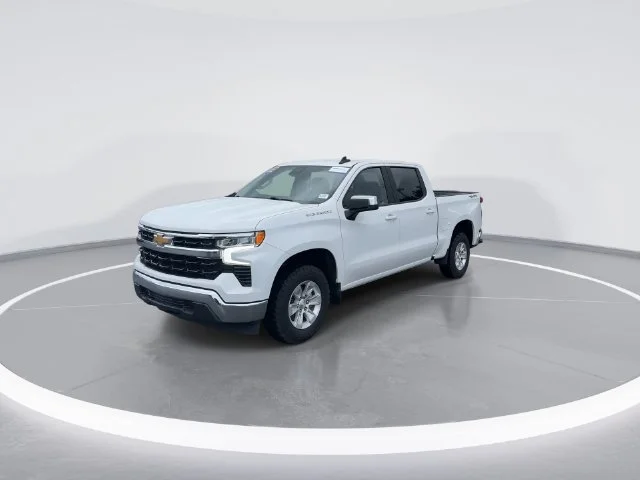 Certified Used 2022 White Chevrolet LT image 3