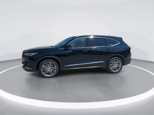 Used 2022 Black Acura Advance image 4