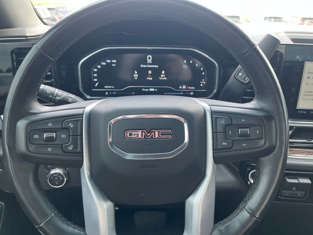 Used 2024 White GMC SLE image 14