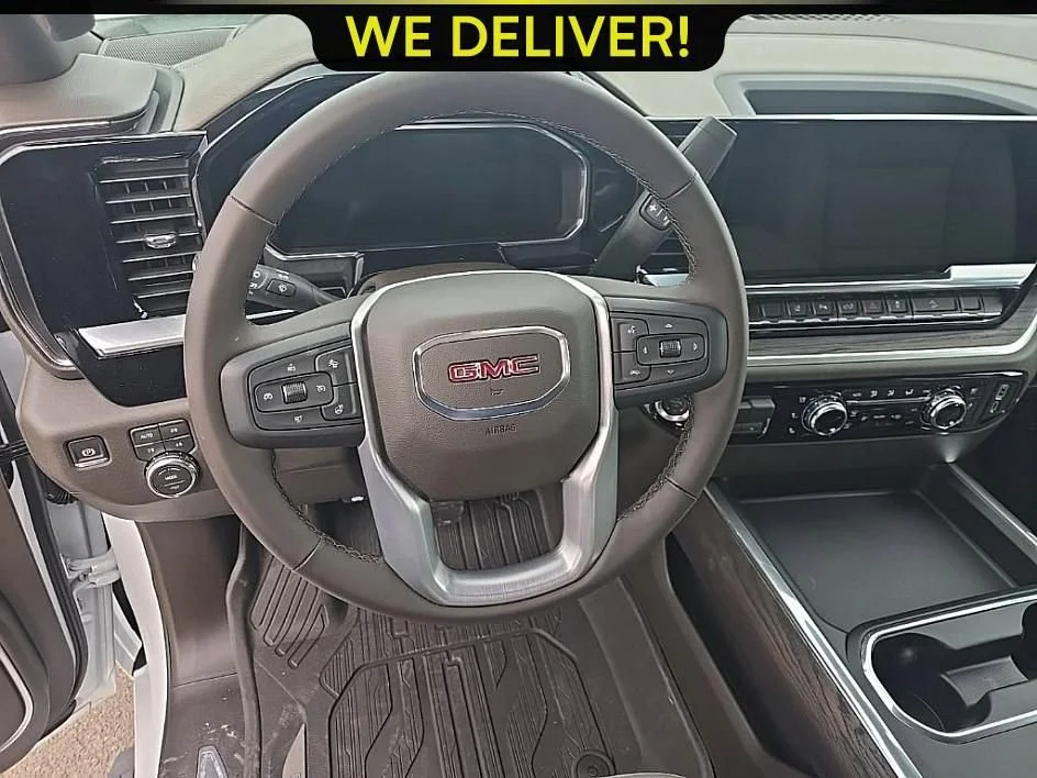 New 2026 Summit White GMC SLT image 11