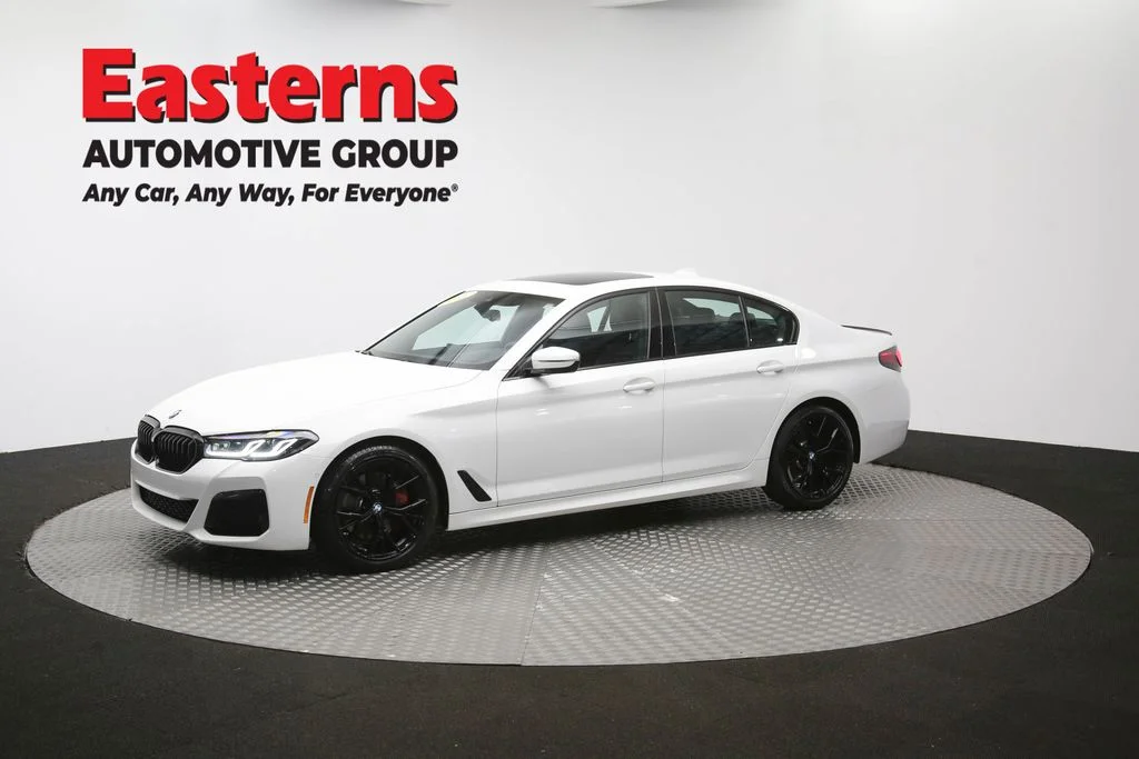 Used 2023 White BMW 530i image 61