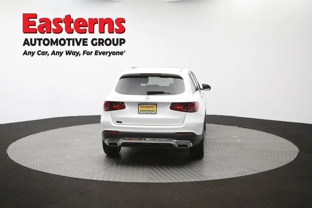Used 2020 White Mercedes-Benz GLC 300 image 39