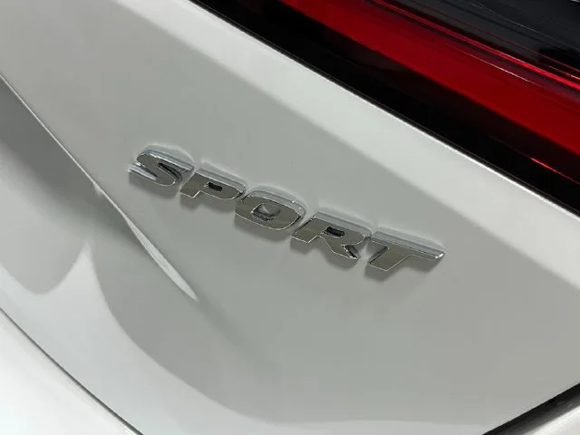 New 2026 Platinum White Pearl Honda FWD Sport image 7
