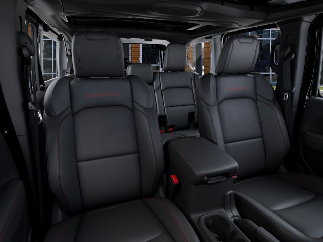 New 2026 Black Jeep Rubicon X image 16