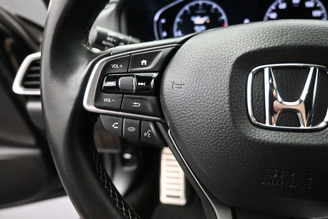 Used 2021 Crystal Black Pearl Honda Sport image 6