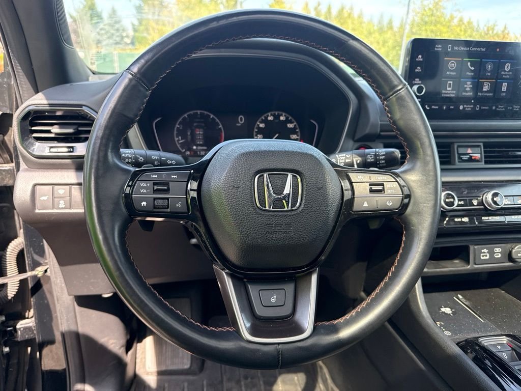 Used 2023 Crystal Black Pearl Honda TrailSport image 9