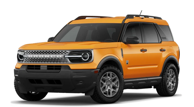 New 2026 Orange Fury Metallic Tri-Coat Ford Big Bend image 52