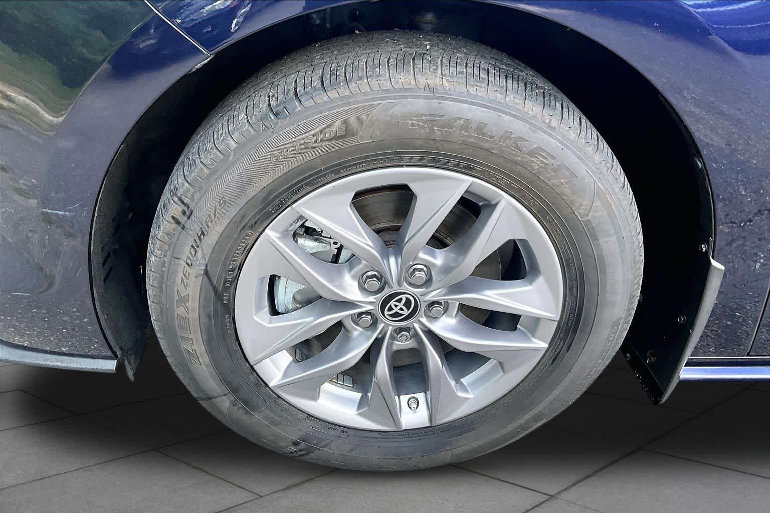 Certified Used 2024 Blueprint Toyota LE image 11