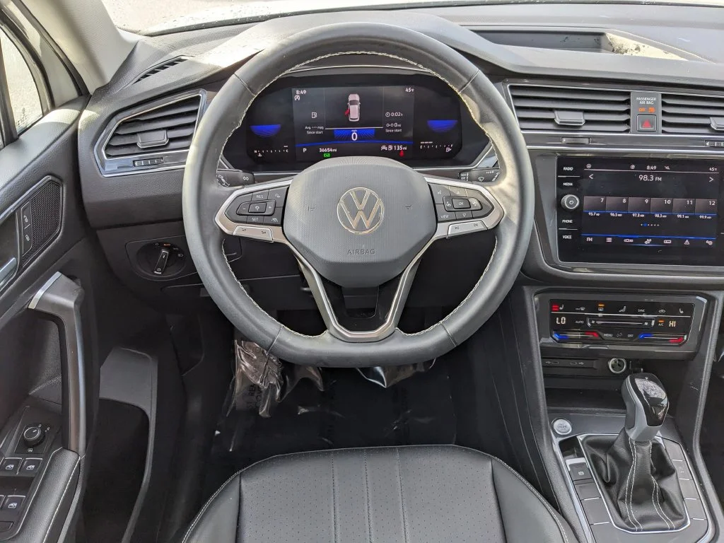 Certified Used 2023 White Volkswagen 2.0T SE image 13