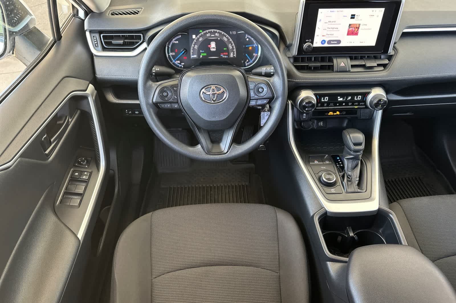 Certified Used 2025 Ice Cap Toyota LE image 14