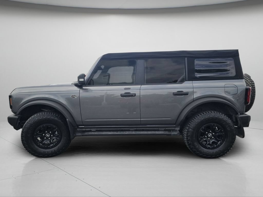 Used 2022 Gray Metallic Ford Wildtrak image 25